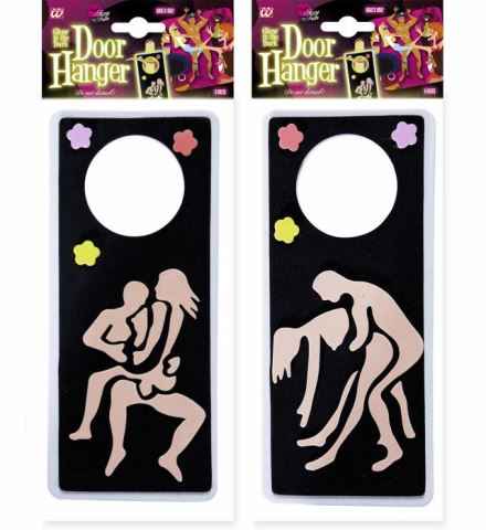 Panneau de porte phosphorescent 2