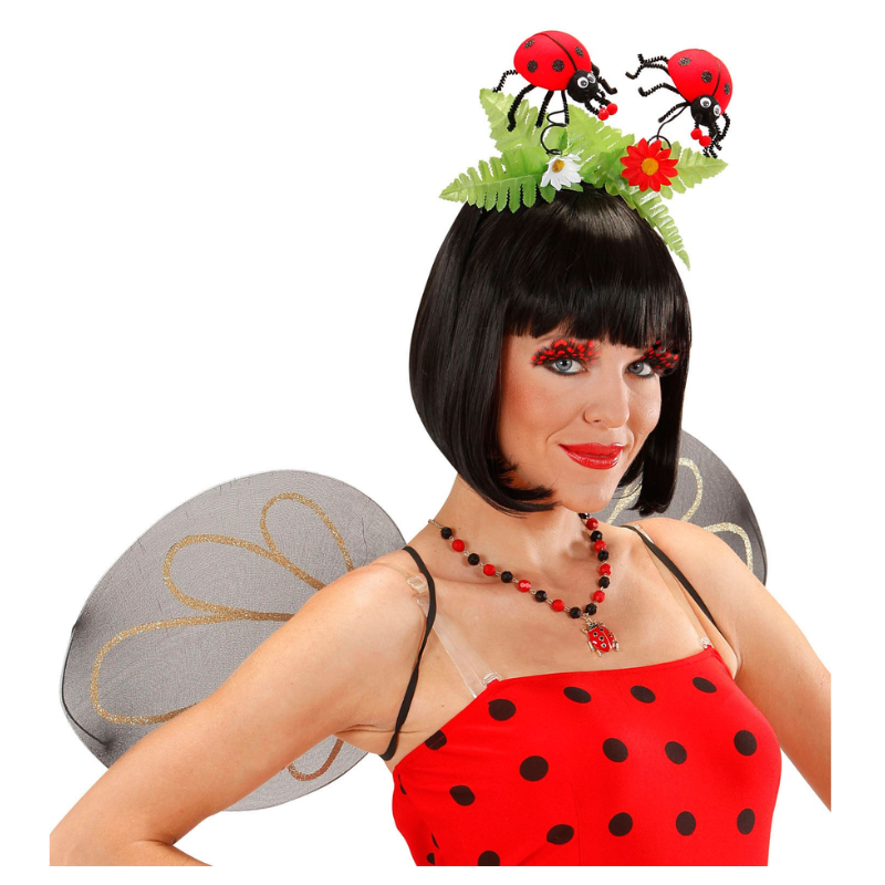 Faux cils en verre + colle