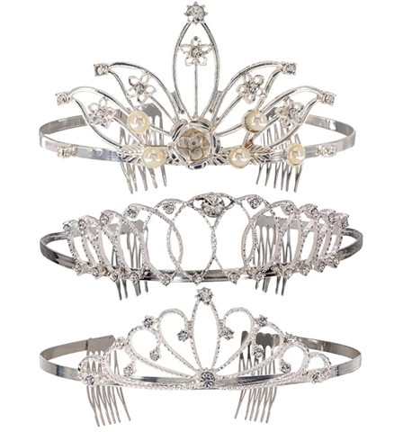 Diadème à strass 2