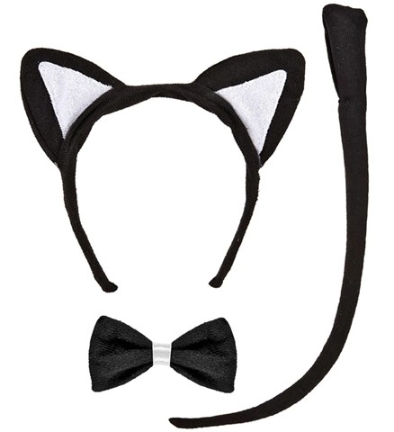 Set accessoires chat enfant 2
