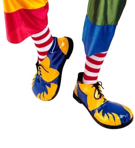 Chaussures de clown professionnelles - 4 modèles assortis 2