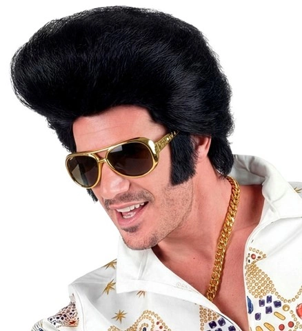 Perruque de chanteur rock'n'roll 2