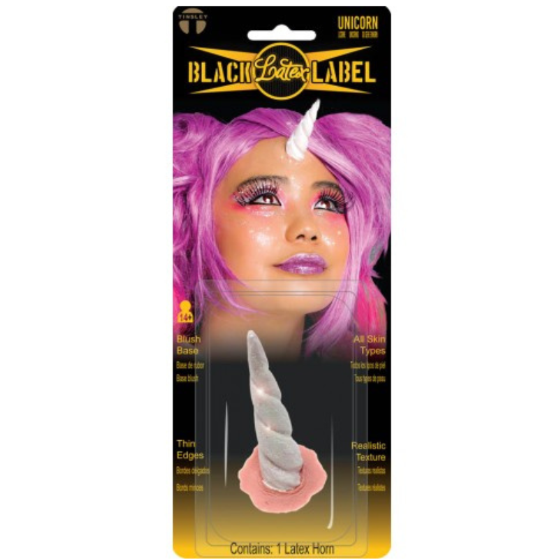 Corne licorne en latex