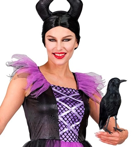 Corbeau à plumes 6