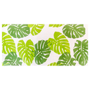 Chemin de table feuilles tropicales