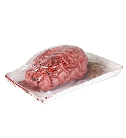 Décoration cerveau ensanglanté 2