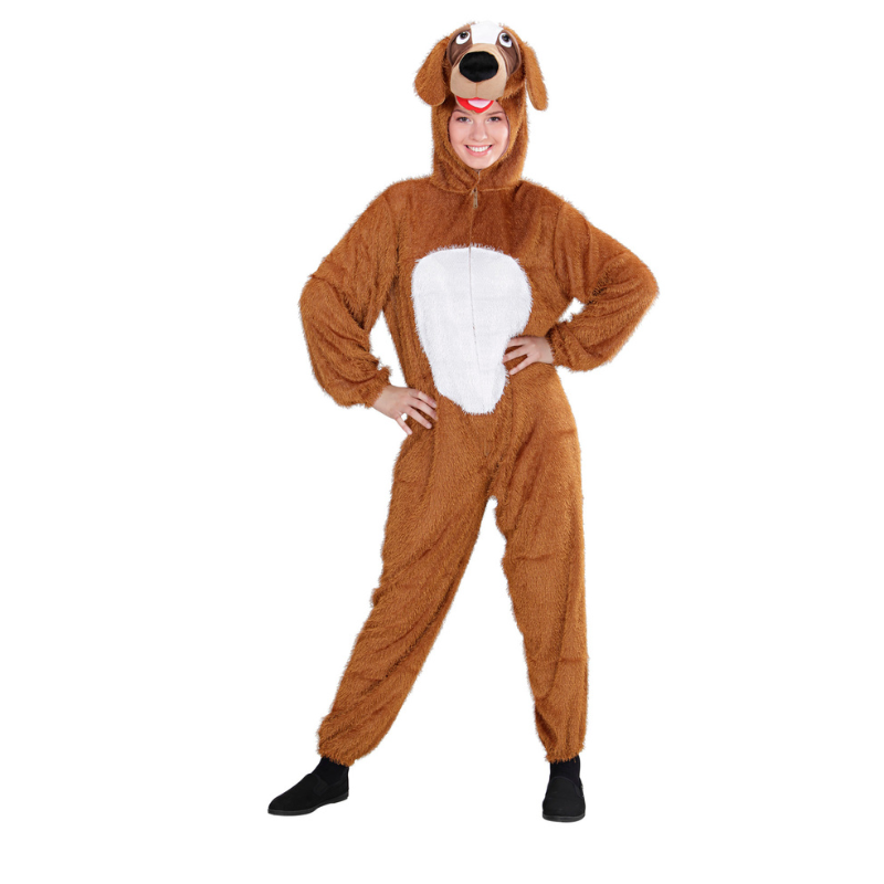 Déguisement de chien combinaison adulte  
