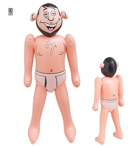 Homme idéal gonflable 90 cm 2