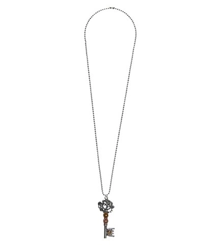 Collier steampunk avec clé 2