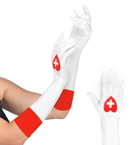 Longs gants d'infirmière 2