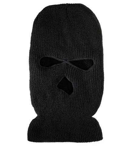 Cagoule noire 2