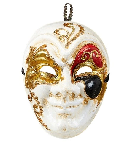 Masque vénitien malicieux 2