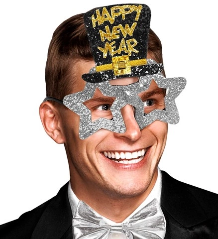 Lunettes Happy New Year 7