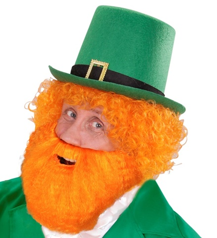 Moustache et barbe rousses 2
