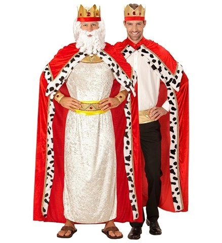 Cape royale ou biblique avec couronne 2
