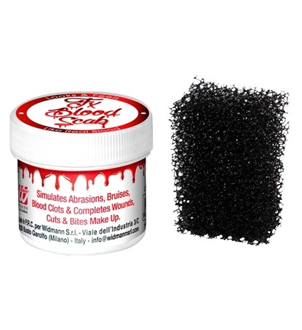 Set faux sang avec applicateur éponge 2