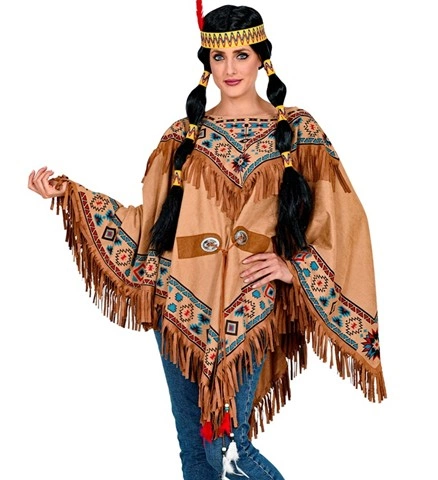 Poncho indien 2