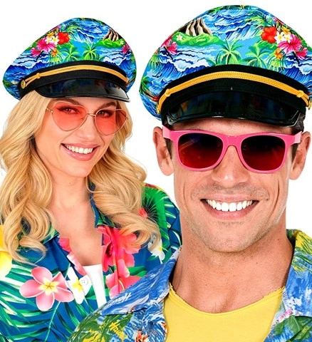 Casquette de capitaine hawaïen 2