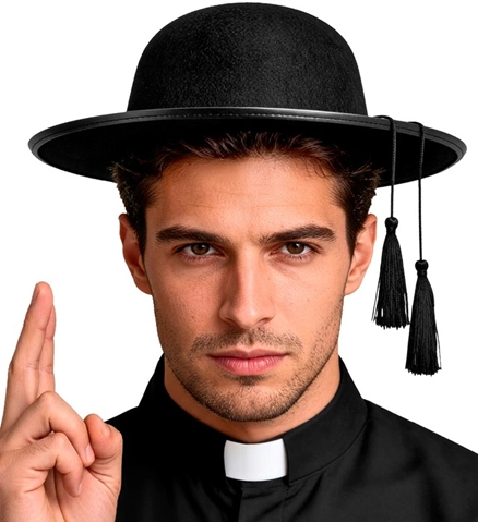Chapeau de prêtre 2