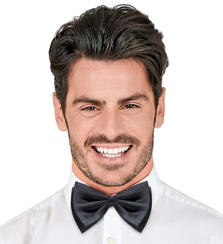 Nœud papillon noir de luxe 2