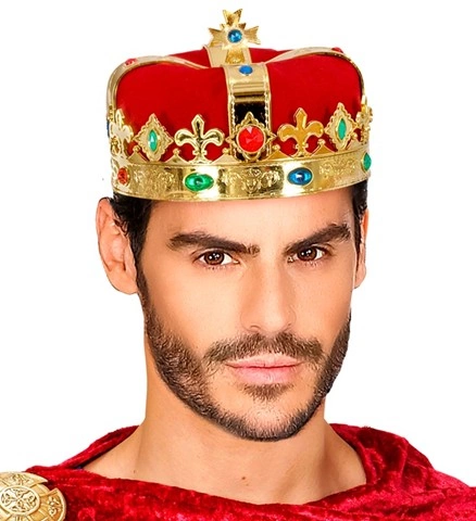 Couronne royale avec pierres 2