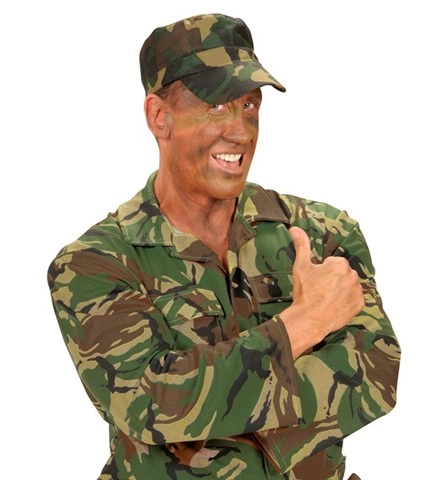 Casquette militaire 2