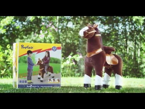 Pony Cycle Cheval Brun Clair