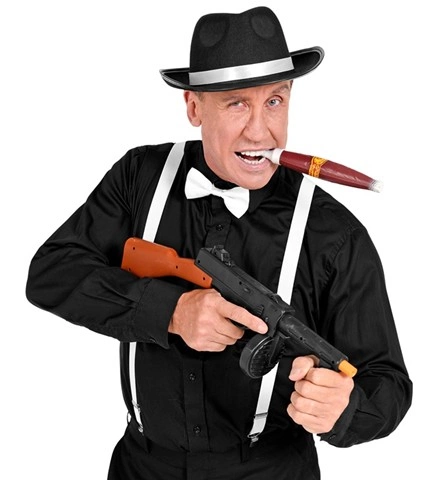 Set d'accessoires gangster 2