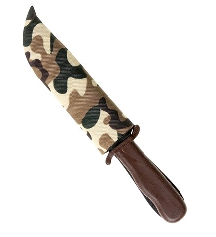 Couteau avec étui camouflage 2
