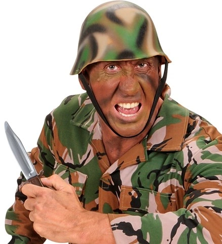 Couteau avec étui camouflage 4