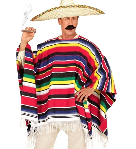 Poncho mexicain 2