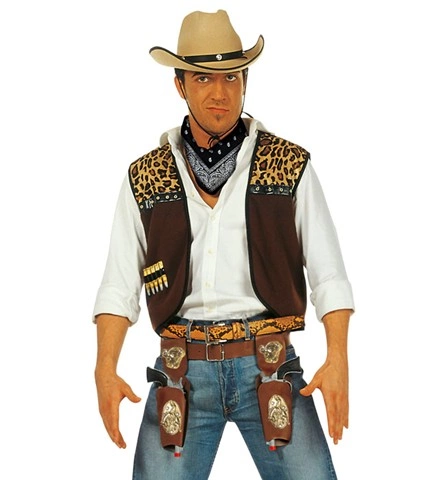 Ceinture avec double étuis pour pistolets 2