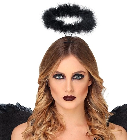 Auréole d'ange noire 2