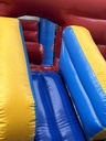 Château gonflable  Spiderman couvert