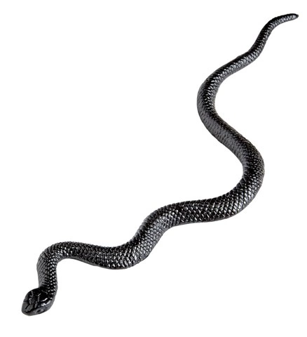 Mini serpents en plastique 2