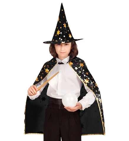 Set d'accessoires magicien enfant 2