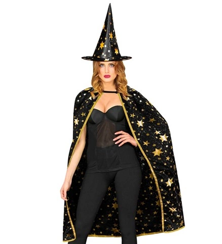 Set magicien noir et or 2