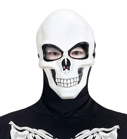 Masque crâne blanc 2
