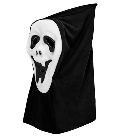Masque de fantôme à capuche 2