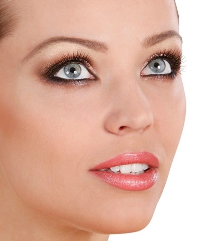 Faux cils noirs longs et courts 2