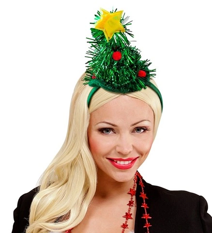 Serre-tête mini sapin de Noël 2