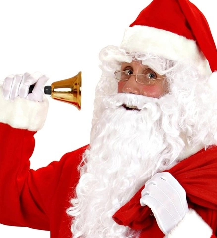 Cloche du Père Noël 2