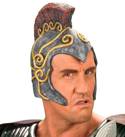 Casque de centurion romain en latex 2