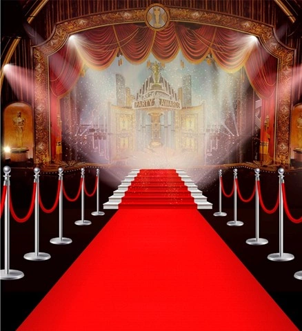 Tapis rouge 460 x 60 cm 2
