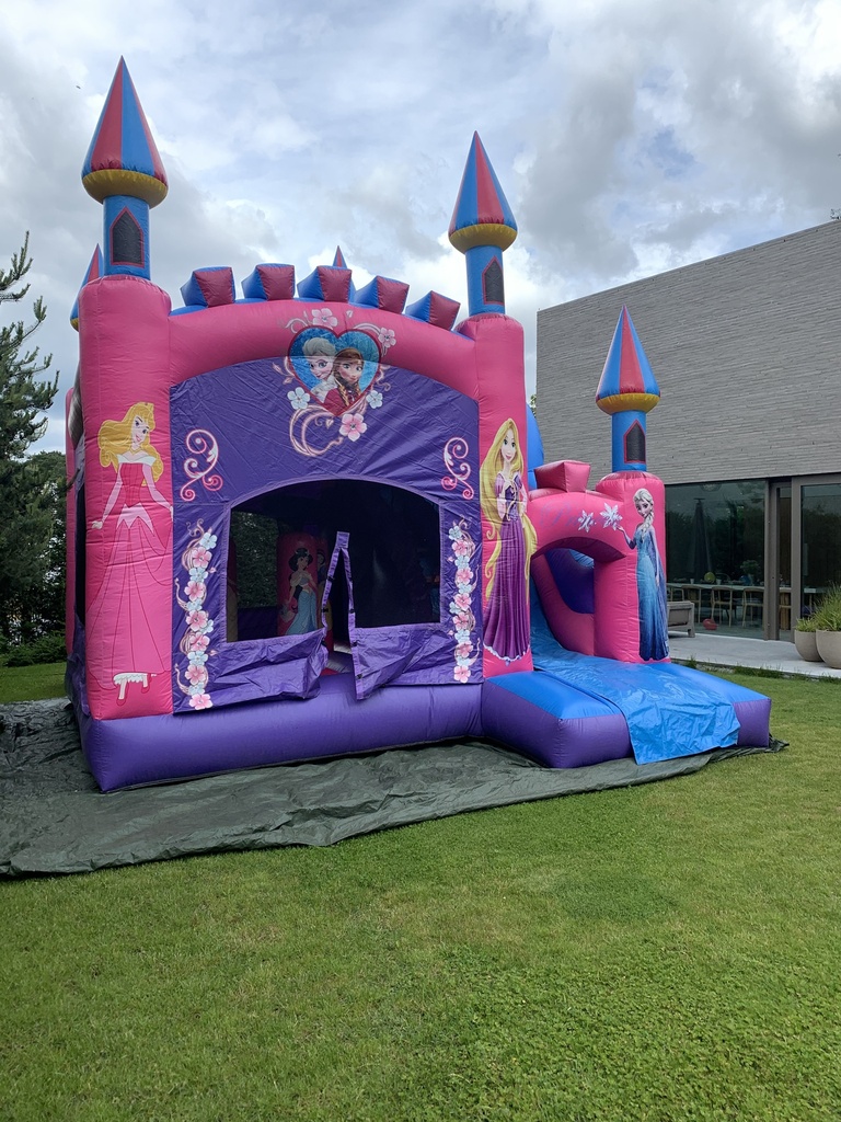 Château gonflable des Princesses 