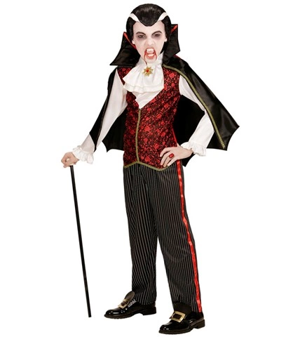 Déguisement de vampire pour garçon 2