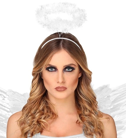 Auréole d'ange blanche 2