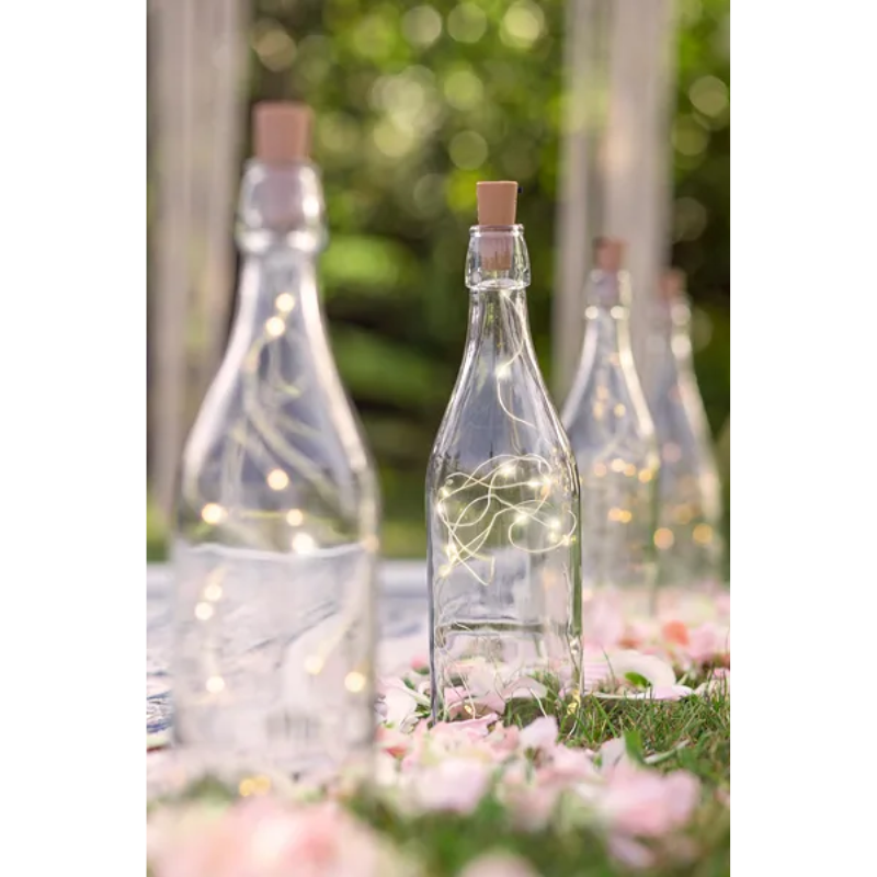 Bouchon de bouteille avec lumière LED 197 cm
