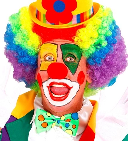 Set de maquillage clown 2