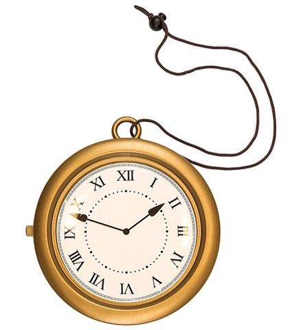 Collier montre géante 2